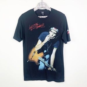 RARE 2011 Keith Richards Japan Relief Tour Tee